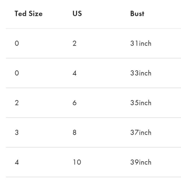 Ted Baker Jesieh Stripe Frilled Bell Sleeve Blouse, Navy Size 3 (US 8) - Picture 9 of 9